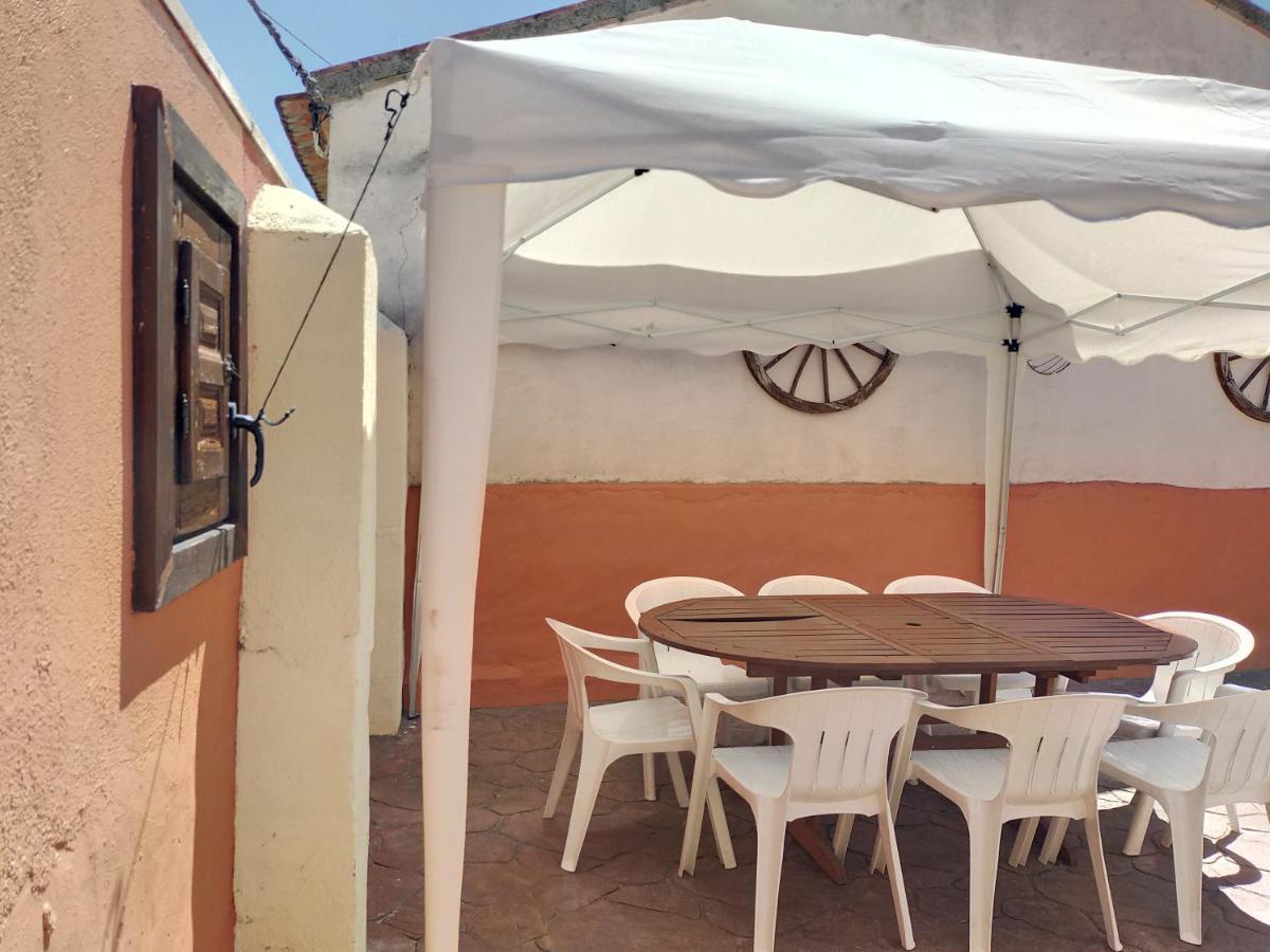 Penzion La Casa Del Abuelo Simon Fuente el Sauz Exteriér fotografie