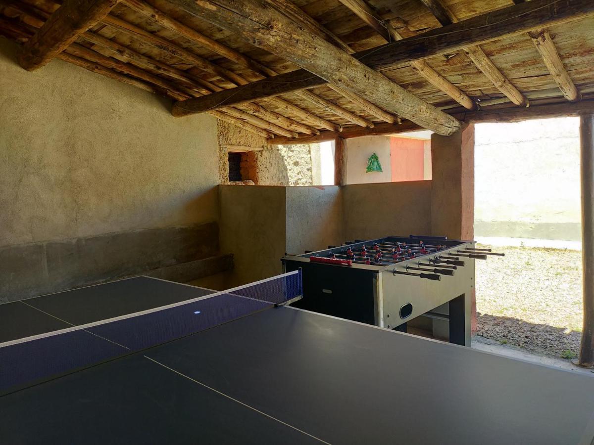 Penzion La Casa Del Abuelo Simon Fuente el Sauz Exteriér fotografie