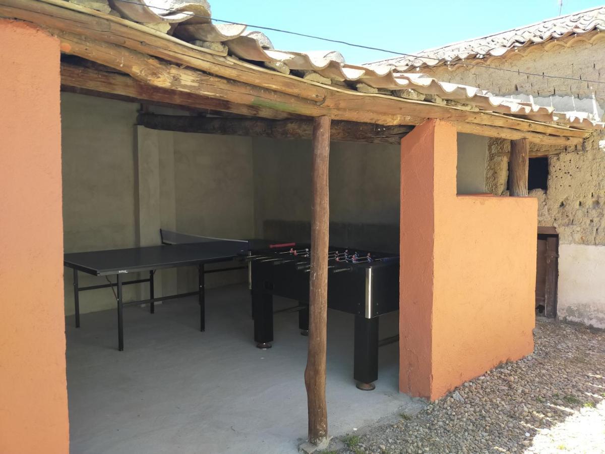Penzion La Casa Del Abuelo Simon Fuente el Sauz Exteriér fotografie