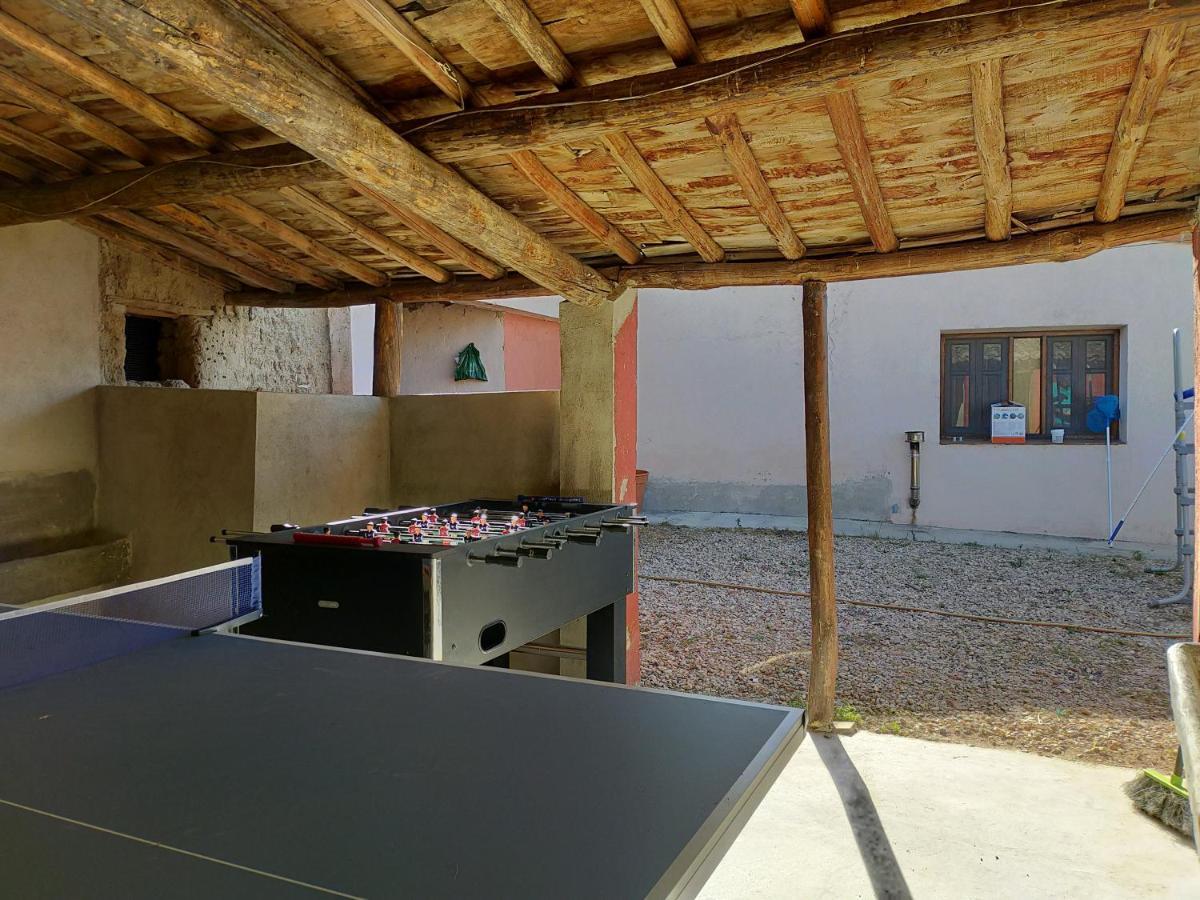 Penzion La Casa Del Abuelo Simon Fuente el Sauz Exteriér fotografie