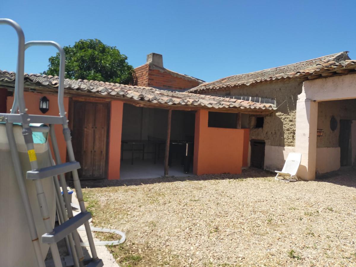 Penzion La Casa Del Abuelo Simon Fuente el Sauz Exteriér fotografie