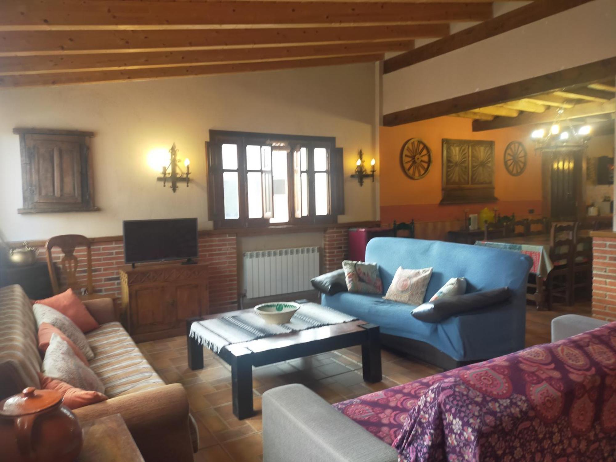 Penzion La Casa Del Abuelo Simon Fuente el Sauz Exteriér fotografie