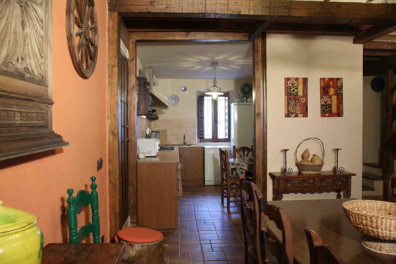 Penzion La Casa Del Abuelo Simon Fuente el Sauz Exteriér fotografie