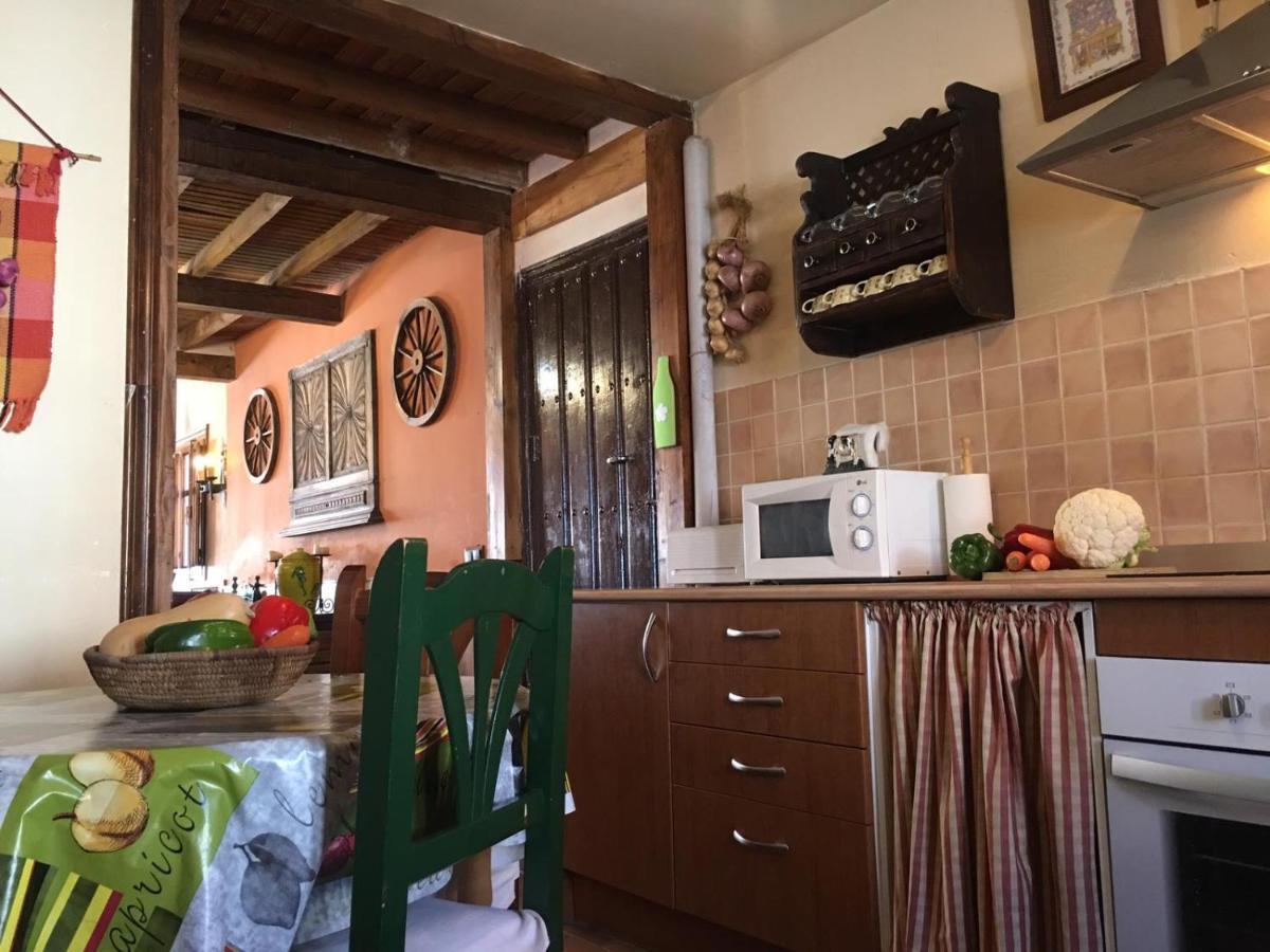 Penzion La Casa Del Abuelo Simon Fuente el Sauz Exteriér fotografie