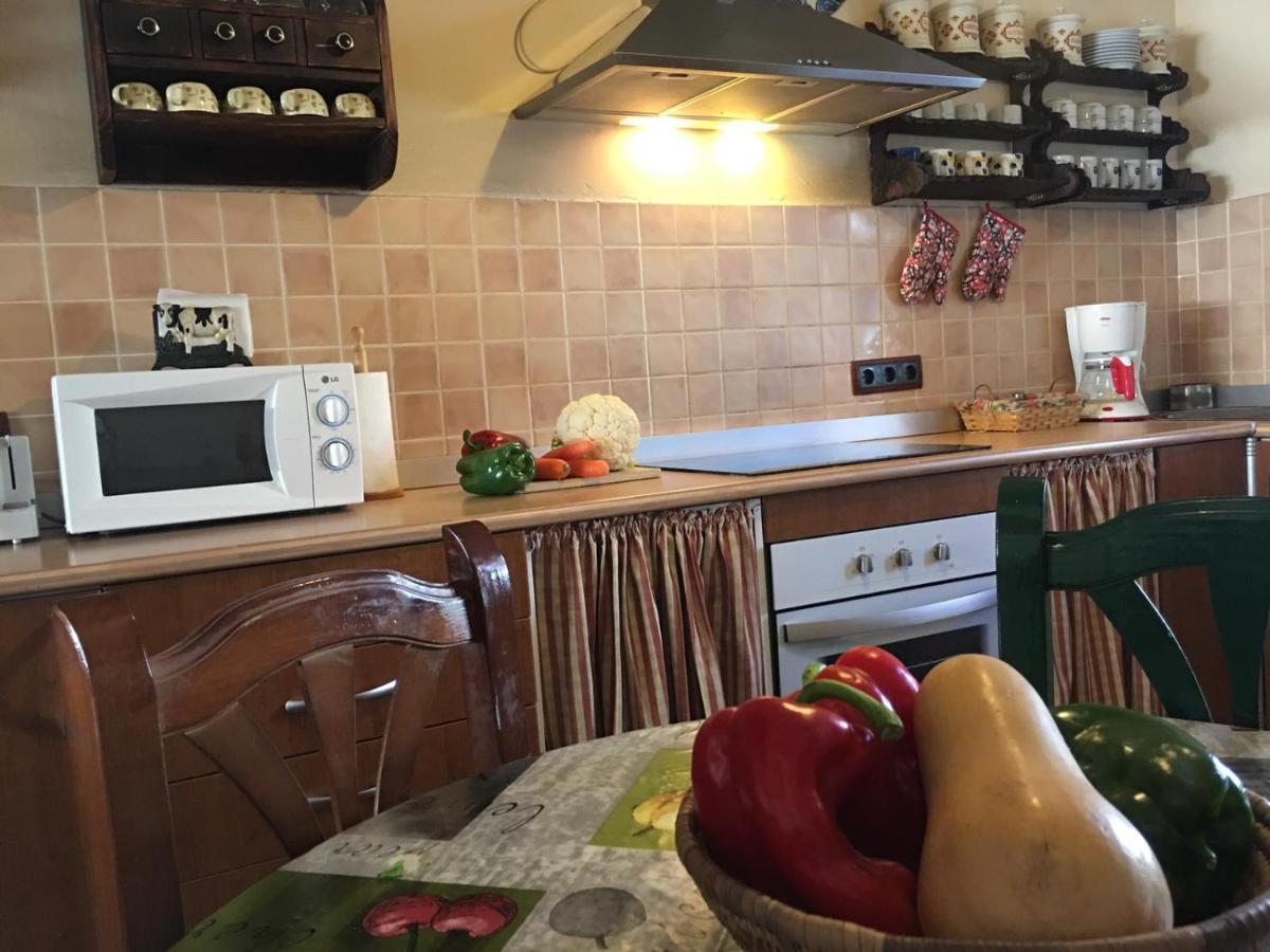 Penzion La Casa Del Abuelo Simon Fuente el Sauz Exteriér fotografie